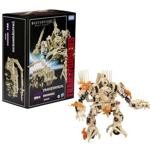 Transformers Masterpiece Movie Series Figurine MPM-14 Bonecrusher 27 cm