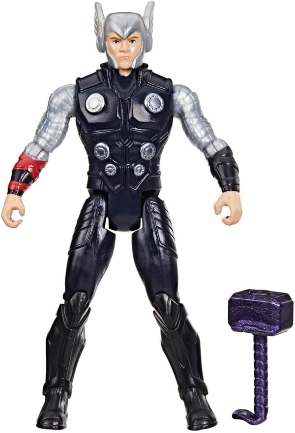 AVENGERS Marvel VenomVersus Epic World of Action Anti-Venom Thor Figure & Accessory, 4-Inch (10 cm) Super Hero Toys for Kids Ages 4+