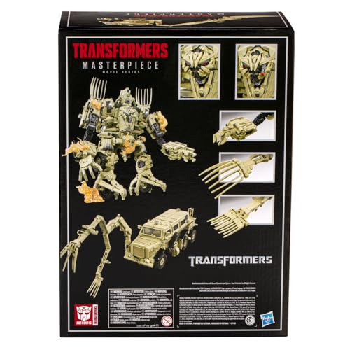 Transformers Masterpiece Movie Series Figurine MPM-14 Bonecrusher 27 cm
