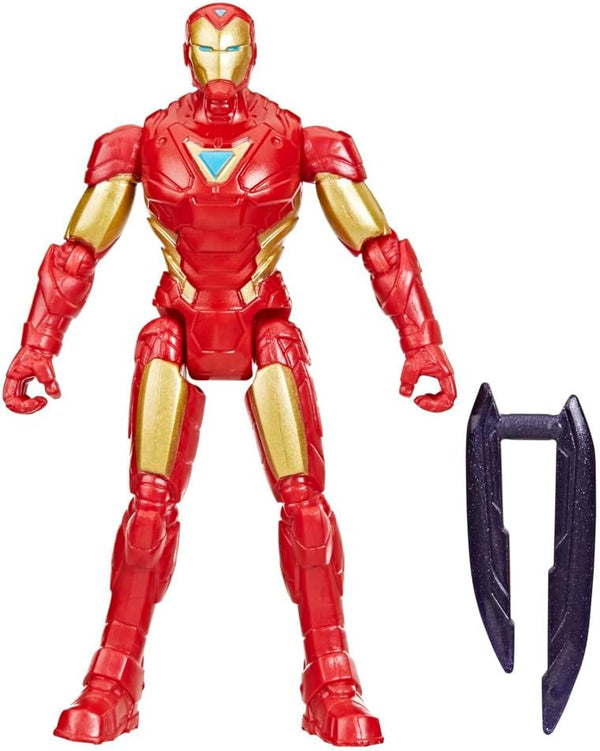 AVENGERS Marvel VenomVersus Epic World of Action Anti-Venom Iron Man Figure & Accessory, 4-Inch (10 cm) Super Hero Toys for Kids Ages 4+