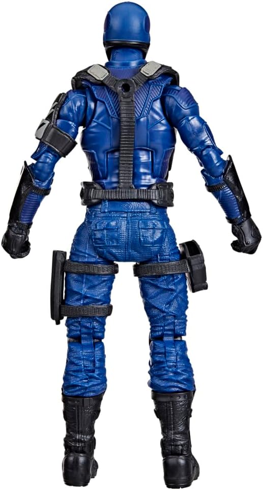 G.I. Joe Classified Series Retro Cardback Cobra Trooper, Collectible 6 Inch Action Figure with 9 Accessories