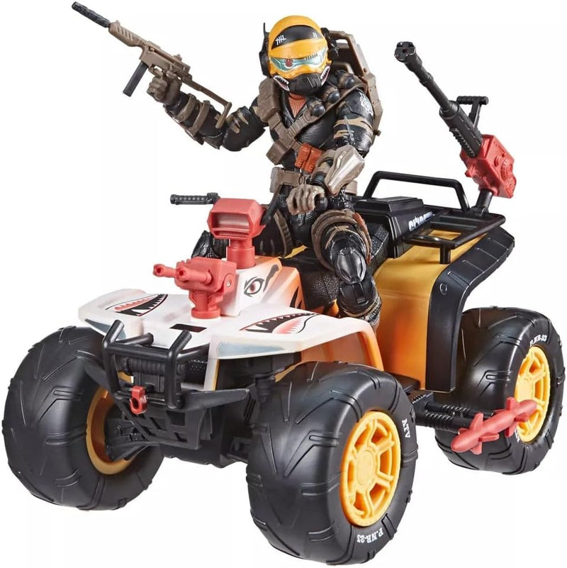 G.I. Joe Classified Series Tiger Force Wreckage Action Figure and Tiger Paw ATV - Exclusive