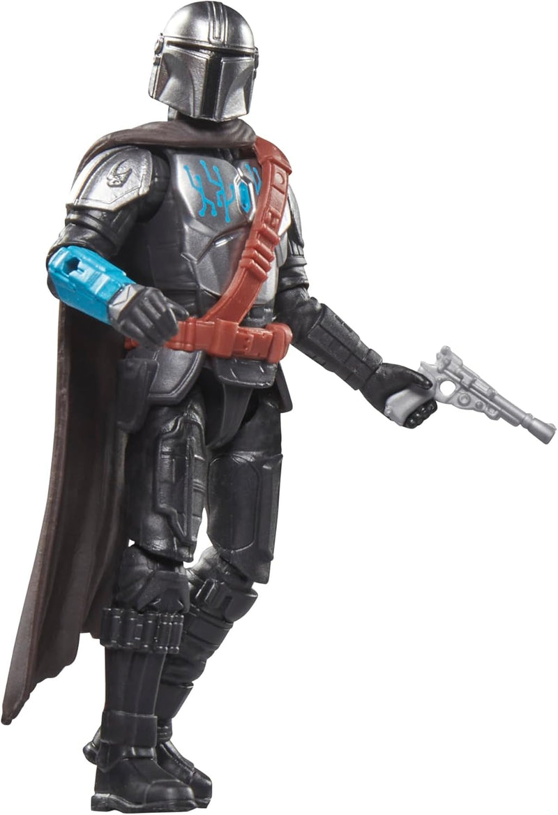 STAR WARS Epic World of Action The Mandalorian Mech Force Suit, 6.5-Inch Mech Suit & 4-Inch Action Figure, Toys for Boys & Girls Ages 4+
