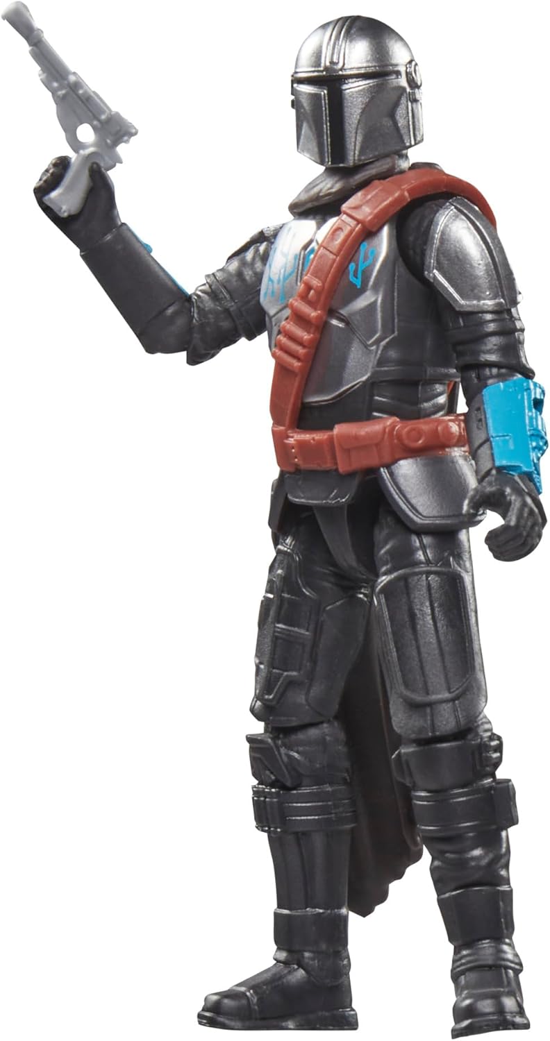 STAR WARS Epic World of Action The Mandalorian Mech Force Suit, 6.5-Inch Mech Suit & 4-Inch Action Figure, Toys for Boys & Girls Ages 4+