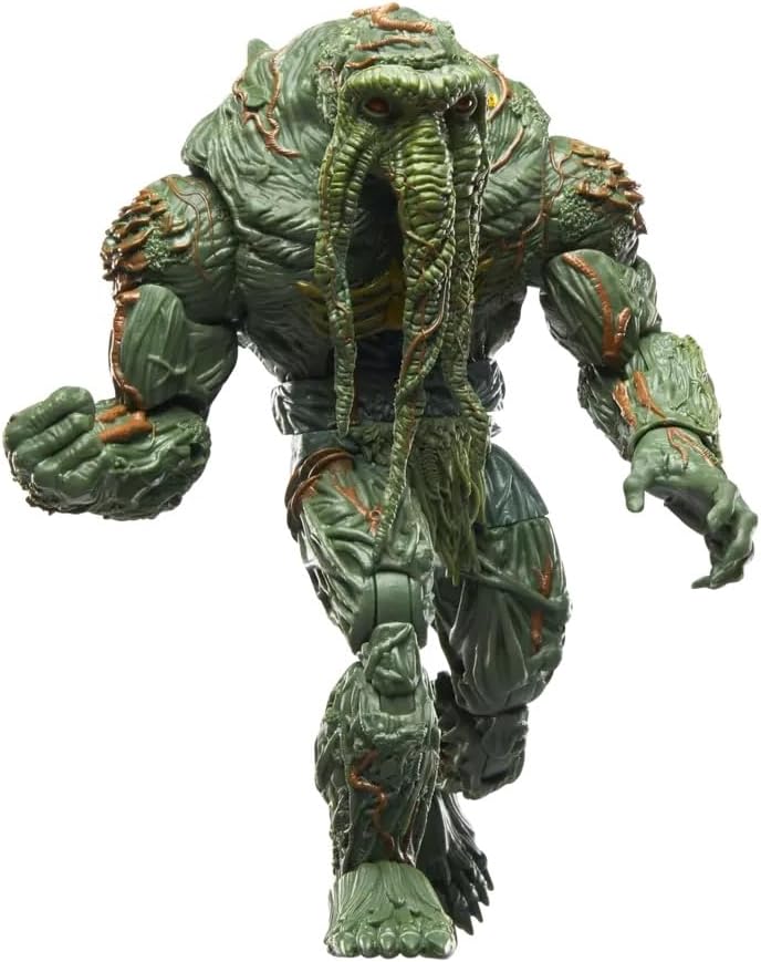 Marvel Man-Thing Deluxe Action Figure, Marvel Studios: Werewolf by Night, 6 Inch, MCU-Inspired Design, 20+ Points of Articulation, Ages 14 and Up