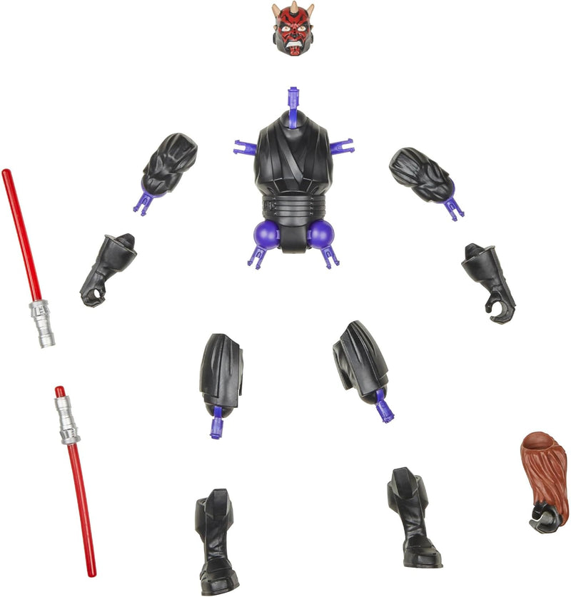 Star Wars MixMashers Personalised Dark Maul Mix and Match Figure with Accessories