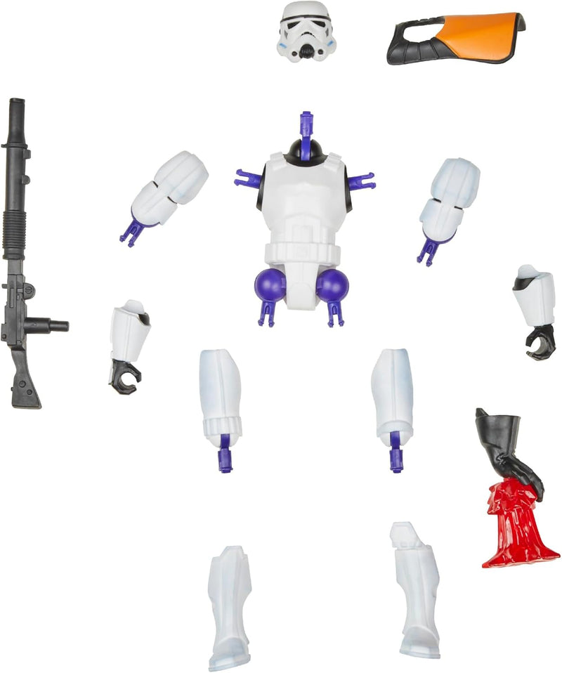 Star Wars MixMashers Customisable Stormtrooper Mix and Combine Figure with Accessories