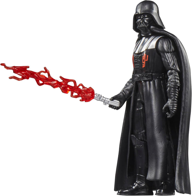 STAR WARS Epic World of Action Darth Vader Ultimate Mech Force Suit, 11-Inch Mech Suit & 4-Inch Action Figure, Toys for Boys & Girls Ages 4+