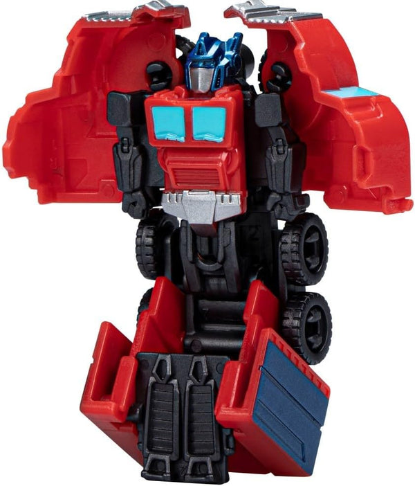 Transformers EarthSpark Tacticon Optimus Prime Figure 6 cm Robot Toy for Kids Age 6+
