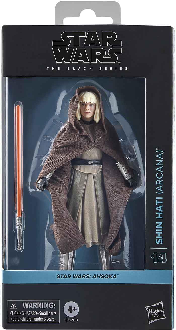STAR WARS Hasbro The Black Series: Ahsoka Shin Hati (Arcana) Action Figure