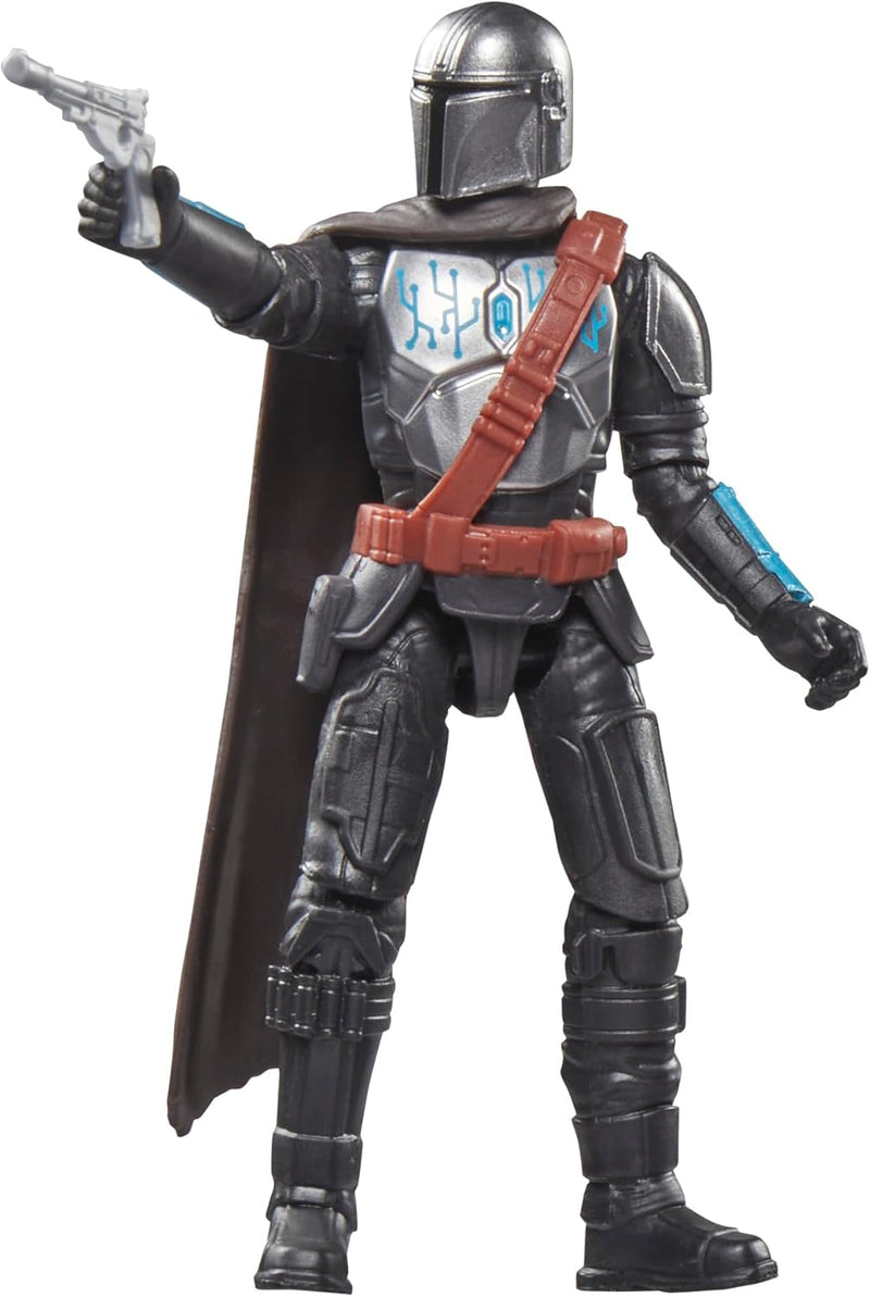 STAR WARS Epic World of Action The Mandalorian Mech Force Suit, 6.5-Inch Mech Suit & 4-Inch Action Figure, Toys for Boys & Girls Ages 4+
