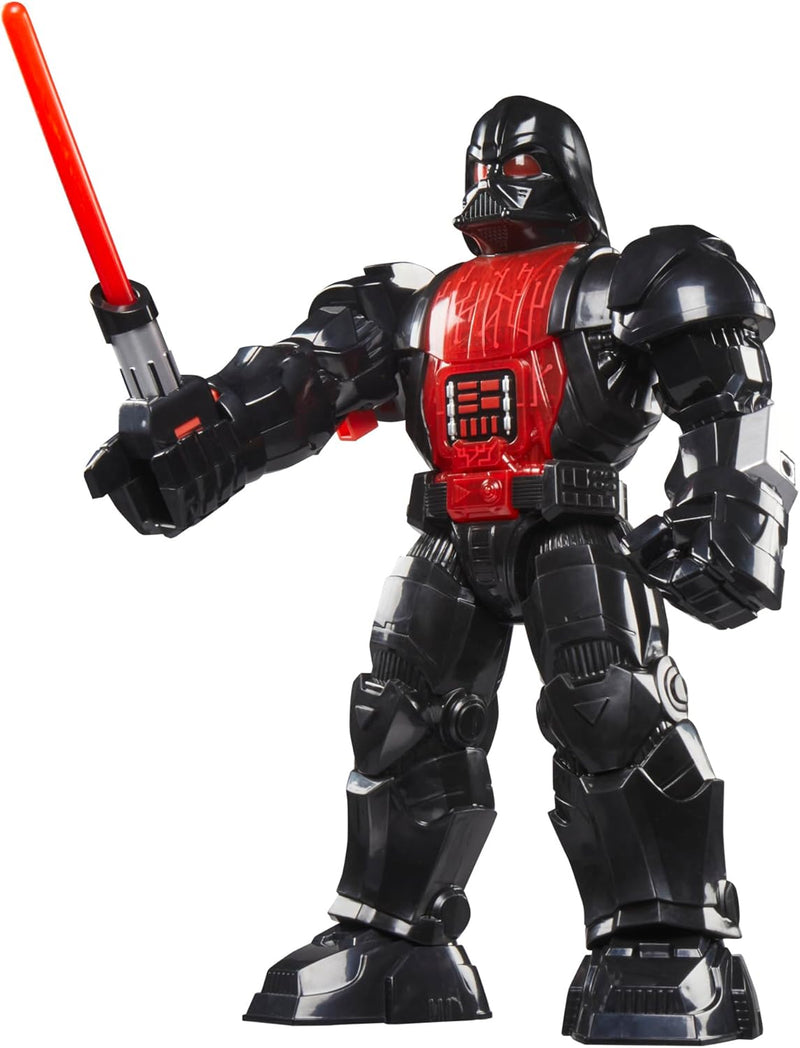 STAR WARS Epic World of Action Darth Vader Ultimate Mech Force Suit, 11-Inch Mech Suit & 4-Inch Action Figure, Toys for Boys & Girls Ages 4+