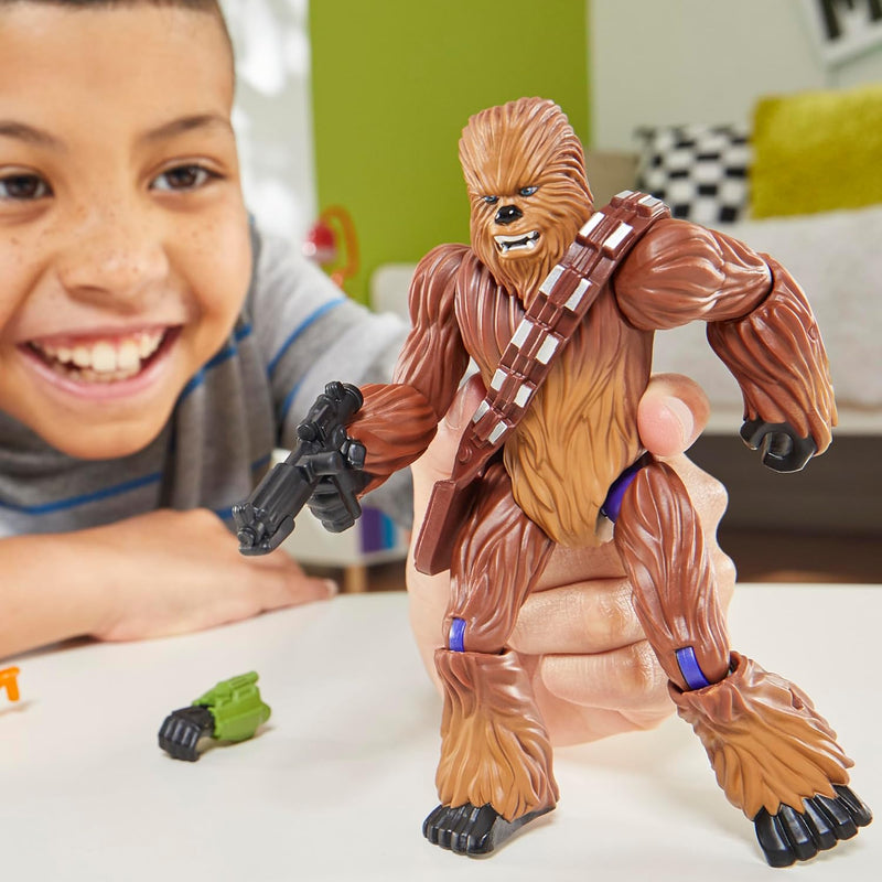 Star Wars MixMashers Personalised Chewbacca Figure to Mix and Combine with Accessories