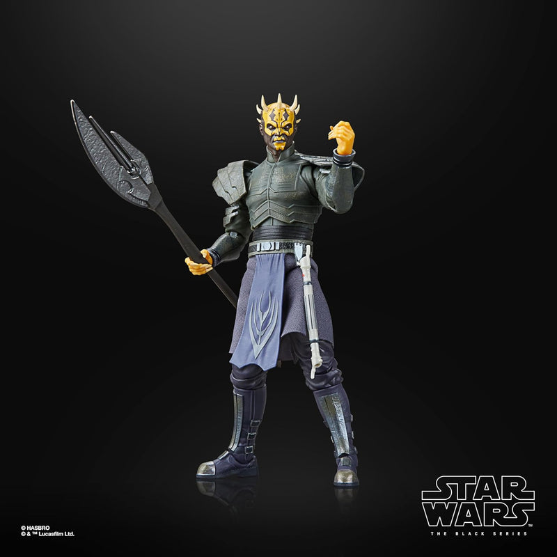Star Wars The Black Series Savage Opress Clone Wars Premium Figure 6"