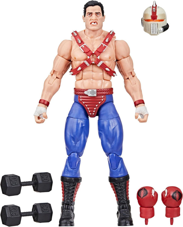 G.I. Joe Classified Series #114, Big Boa, Collectible 6-Inch Action Figure with 5 Accessories