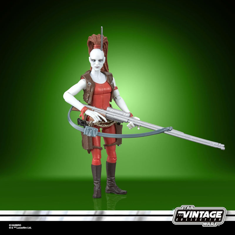 STAR WARS The Vintage Collection Aurra Sing, The Phantom Menace 3.75 Inch Collectible Action Figure