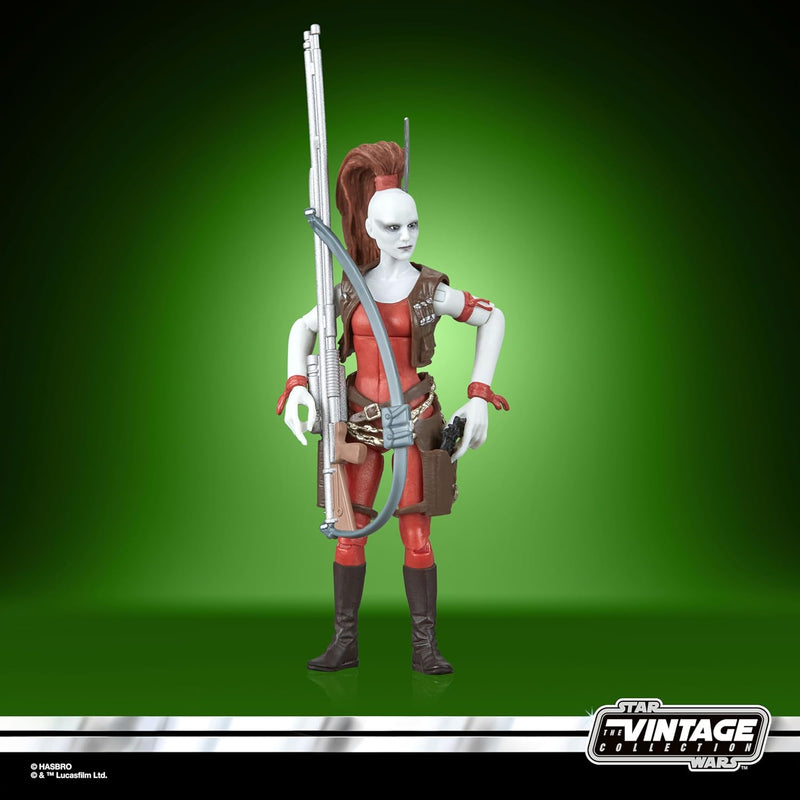 STAR WARS The Vintage Collection Aurra Sing, The Phantom Menace 3.75 Inch Collectible Action Figure