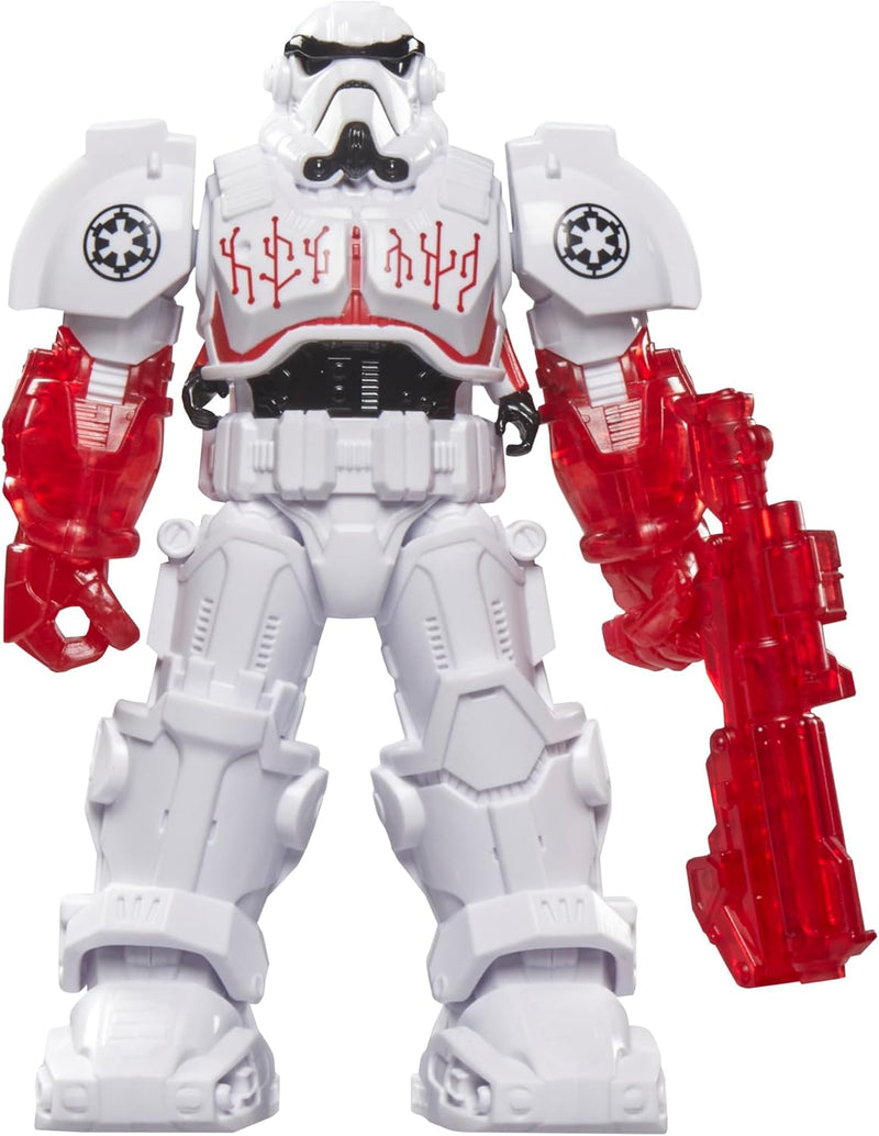 STAR WARS Epic World of Action Stormtrooper Mech Force Suit, 6.5-Inch Mech Suit & 4-Inch Action Figure, Toys for Boys & Girls Ages 4+