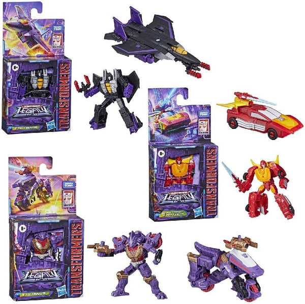 Transformers Generations Legacy Evolution Core Assorti