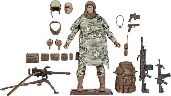 G.I. Joe Classified Series 60th Anniversary Action Soldier - Infantry, Collectible 6-Inch Action Figure with 25 Accessories
