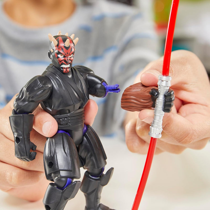 Star Wars MixMashers Personalised Dark Maul Mix and Match Figure with Accessories
