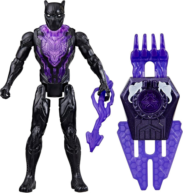 AVENGERS Marvel VenomVersus Epic World of Action Anti-Venom Black Panther Figure with Battle Gear Accessories, 4-Inch (10 cm) Super Hero Toys, 4+
