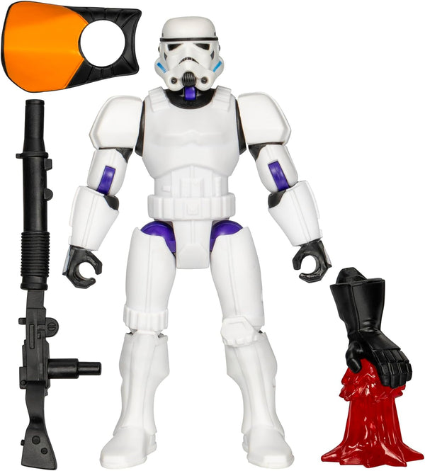 Star Wars MixMashers Customisable Stormtrooper Mix and Combine Figure with Accessories