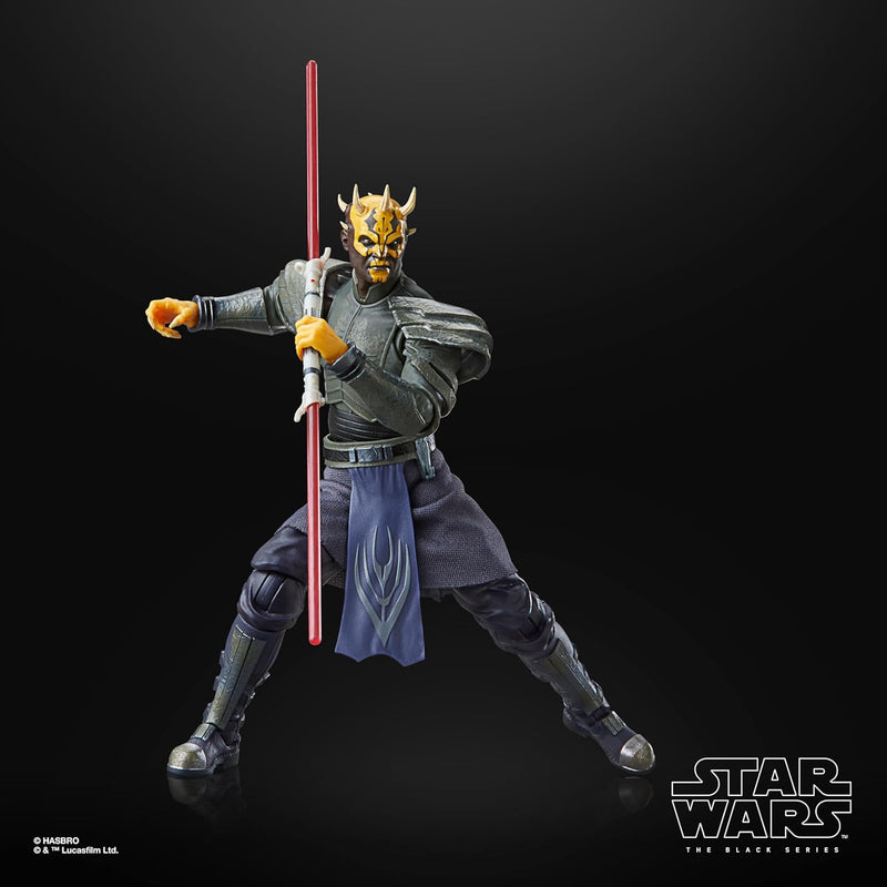 Star Wars The Black Series Savage Opress Clone Wars Premium Figure 6"