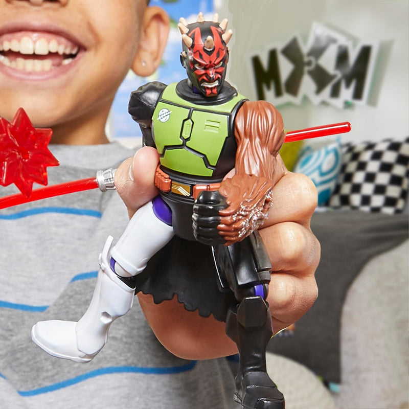 Star Wars MixMashers Personalised Dark Maul Mix and Match Figure with Accessories