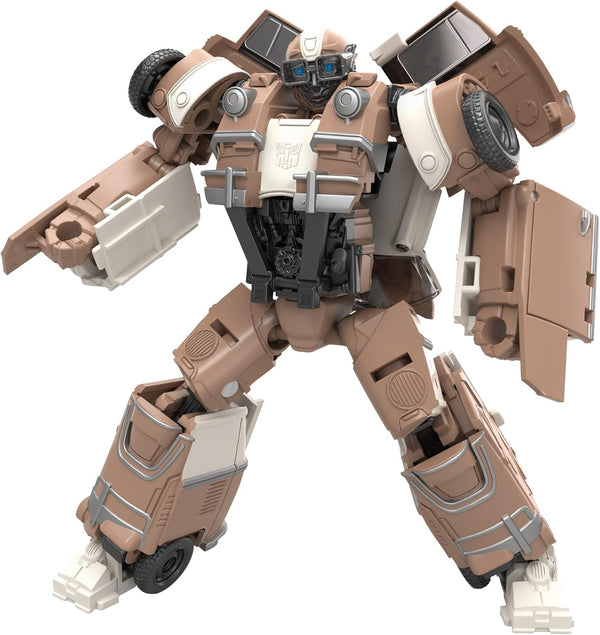 Transformers Toys Studio Series Deluxe Rise of The Beasts 108 Wheeljack, 4.5-inch Converting Action Figure, 8+