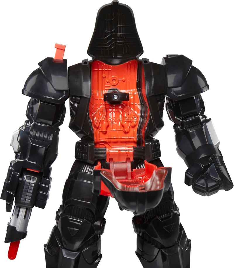 STAR WARS Epic World of Action Darth Vader Ultimate Mech Force Suit, 11-Inch Mech Suit & 4-Inch Action Figure, Toys for Boys & Girls Ages 4+