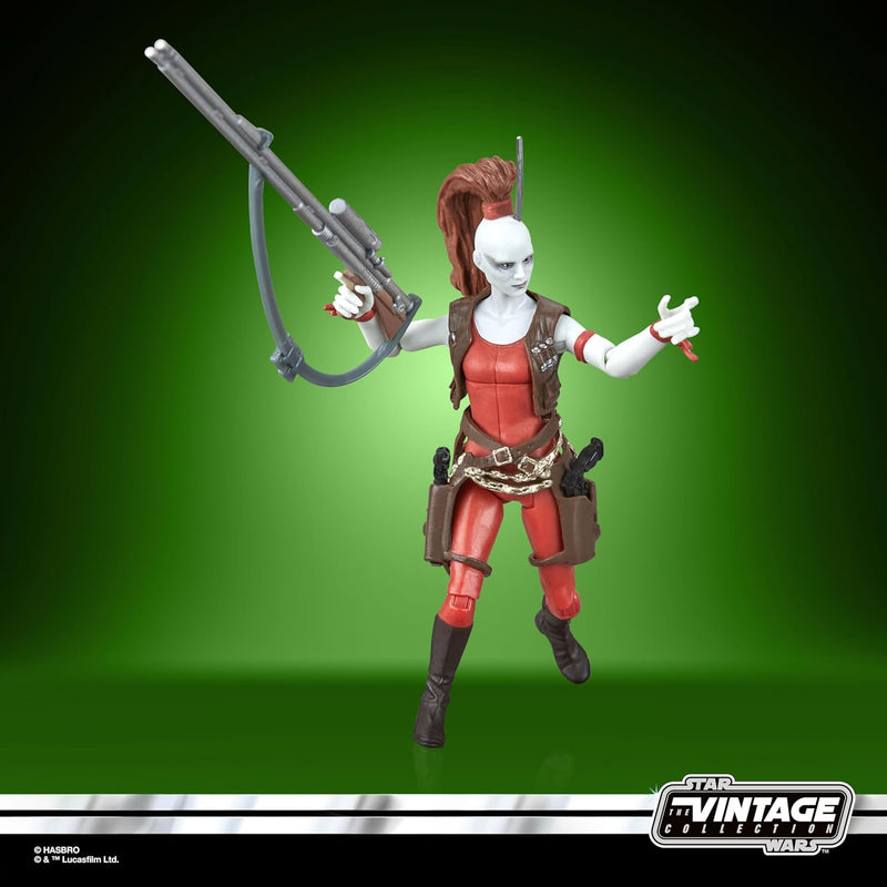 STAR WARS The Vintage Collection Aurra Sing, The Phantom Menace 3.75 Inch Collectible Action Figure