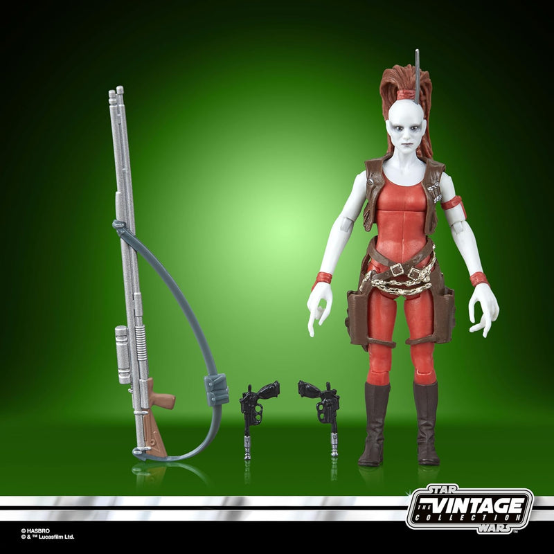 STAR WARS The Vintage Collection Aurra Sing, The Phantom Menace 3.75 Inch Collectible Action Figure
