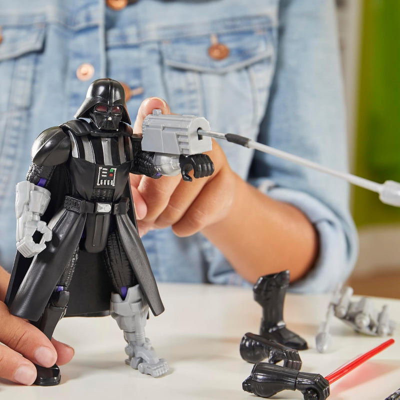 Star Wars MIXMASHERS Darth Vader DLX Figure