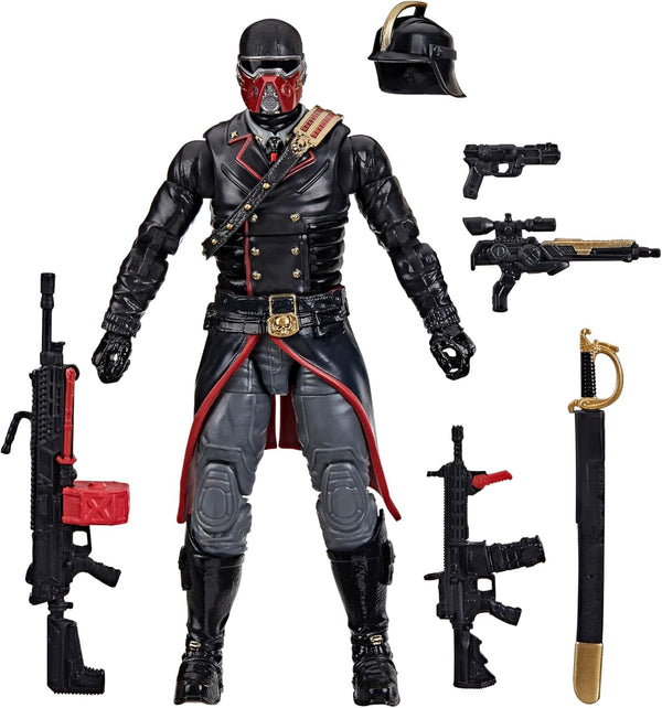 G.I. Joe Classified Series #132, Iron Grenadier, Collectible 6 Inch Action Figure with 12 Accessories