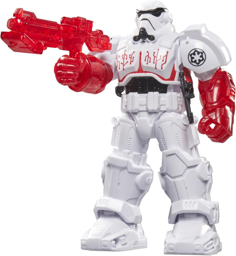 STAR WARS Epic World of Action Stormtrooper Mech Force Suit, 6.5-Inch Mech Suit & 4-Inch Action Figure, Toys for Boys & Girls Ages 4+