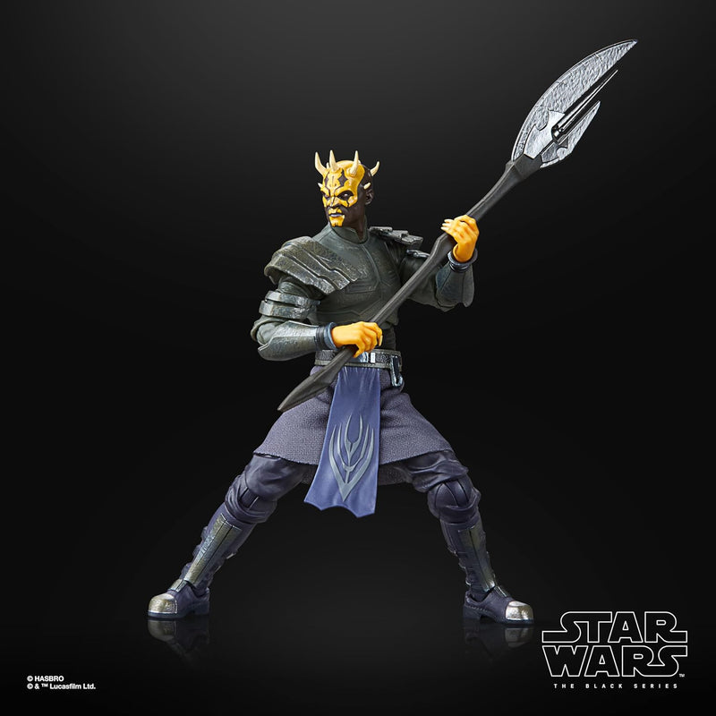 Star Wars The Black Series Savage Opress Clone Wars Premium Figure 6"