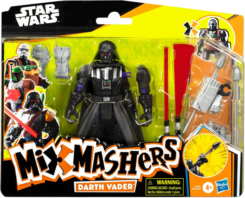 Star Wars MIXMASHERS Darth Vader DLX Figure