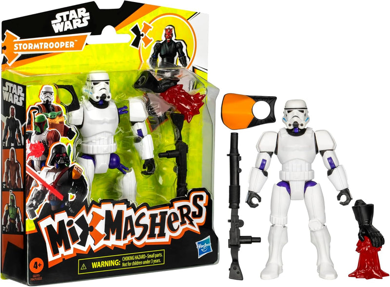 Star Wars MixMashers Customisable Stormtrooper Mix and Combine Figure with Accessories