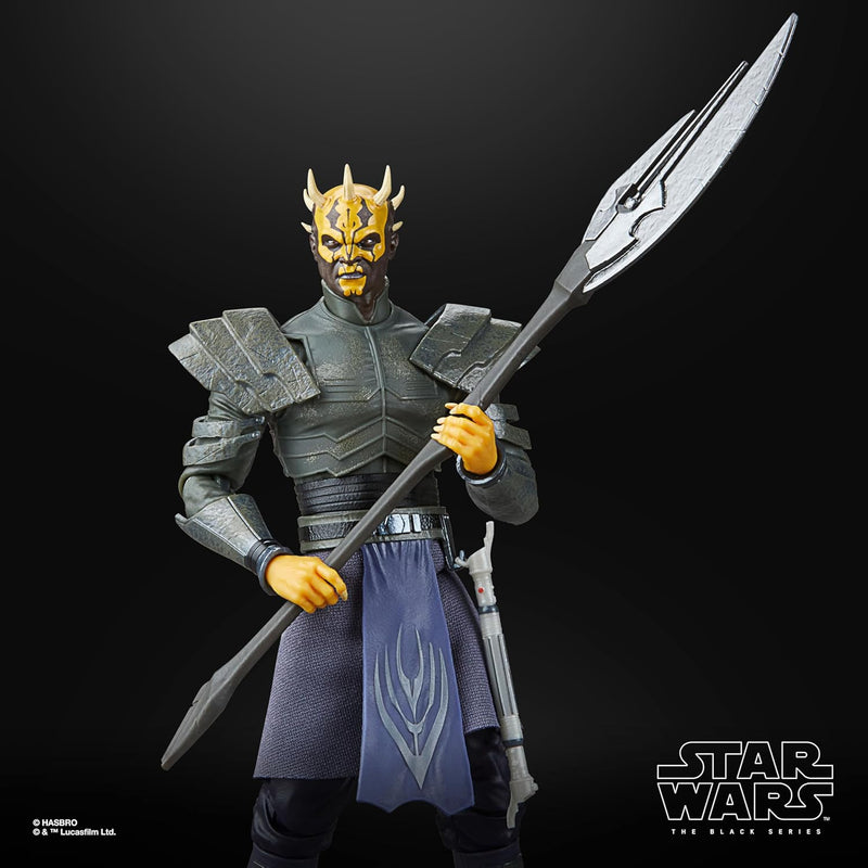 Star Wars The Black Series Savage Opress Clone Wars Premium Figure 6"