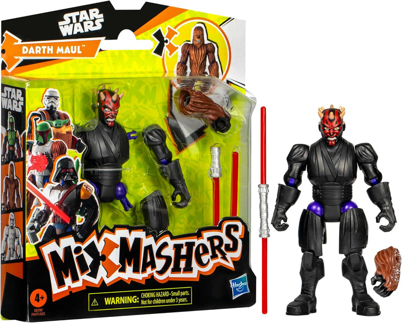 Star Wars MixMashers Personalised Dark Maul Mix and Match Figure with Accessories