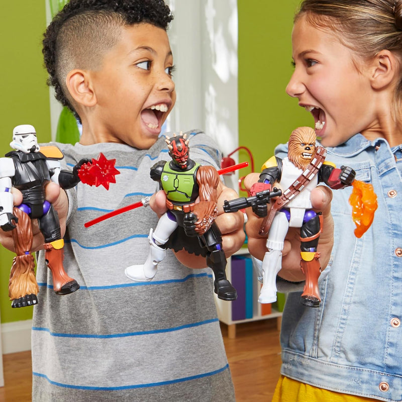 Star Wars MixMashers Personalised Dark Maul Mix and Match Figure with Accessories