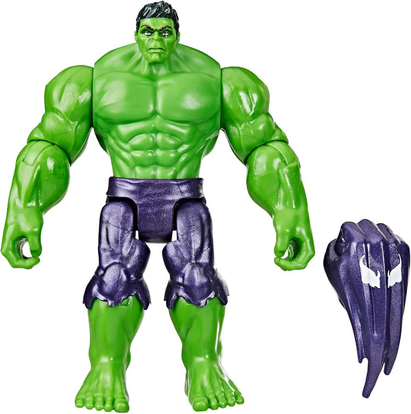 AVENGERS Marvel VenomVersus Epic World of Action Anti-Venom Hulk Deluxe Figure & Accessory, 4-Inch (10 cm) Super Hero Toys for Kids Ages 4+