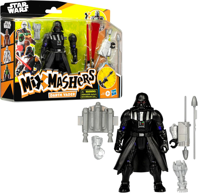 Star Wars MIXMASHERS Darth Vader DLX Figure