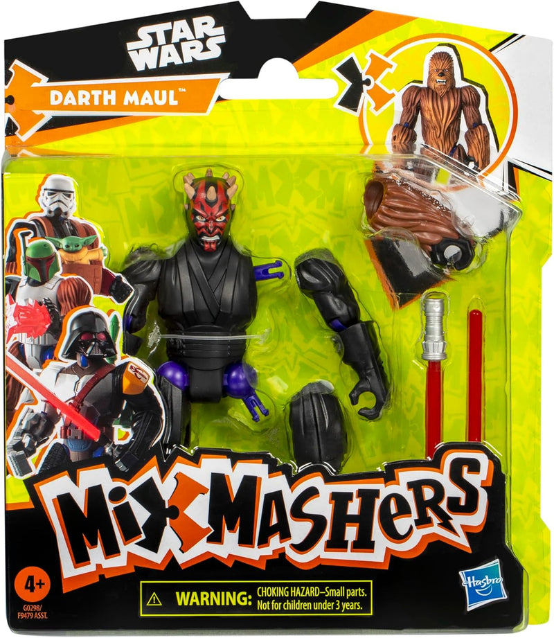 Star Wars MixMashers Personalised Dark Maul Mix and Match Figure with Accessories