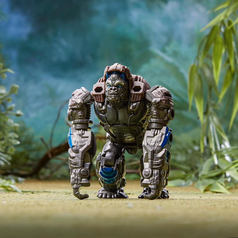 Transformers: Rise of The Beasts Movie, Beast Alliance, Beast Combiners 2-Pack Optimus Primal & Skullcruncher Toys, Ages 6 and Up, 5-inch