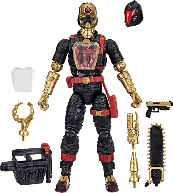 G.I. Joe Classified Series #134, Iron Grenadier B.A.T., Collectible 6 Inch Action Figure with 9 Accessories