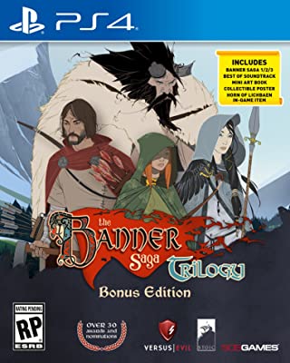 The Banner Saga Collection Playstation 4