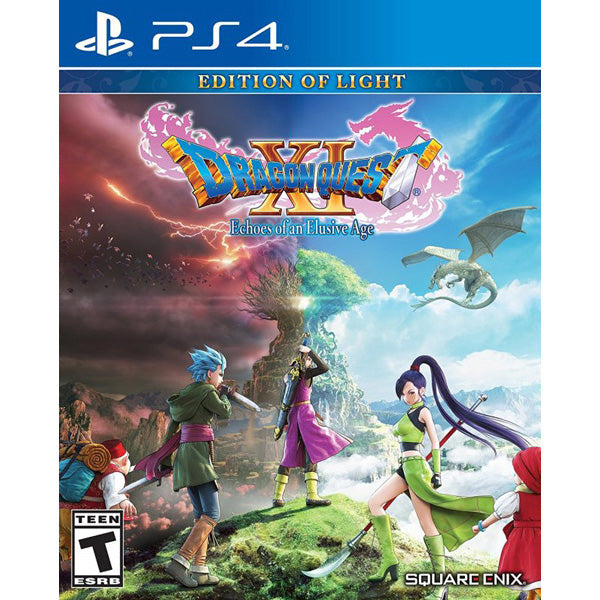 DRAGON QUEST XI 11 ECHOES OF AN ELUSIVE AGE [T]