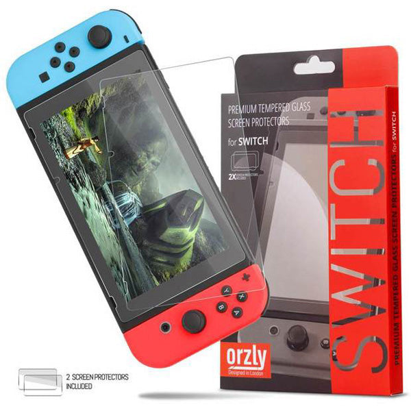 TEMPERED GLASS SCREEN PROTECTOR (2 PACK) [ORZLY]